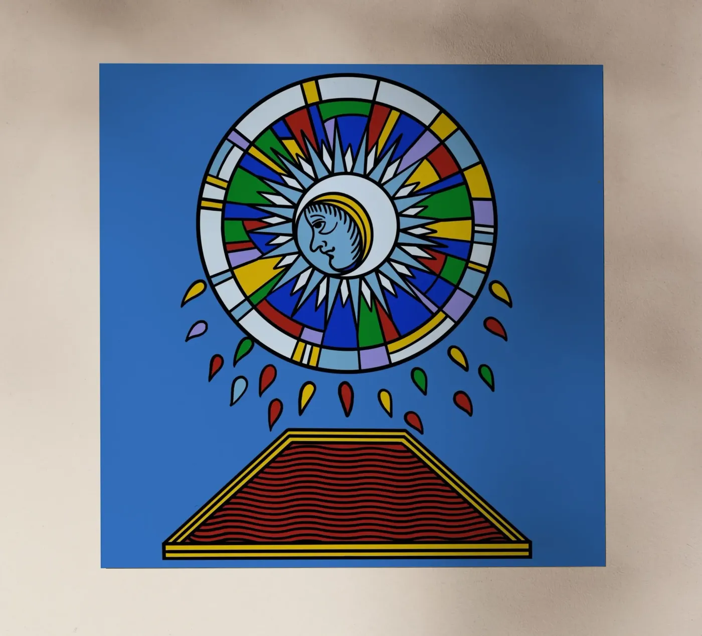 Violent Moon pellicola backlit da Charlie's Heart