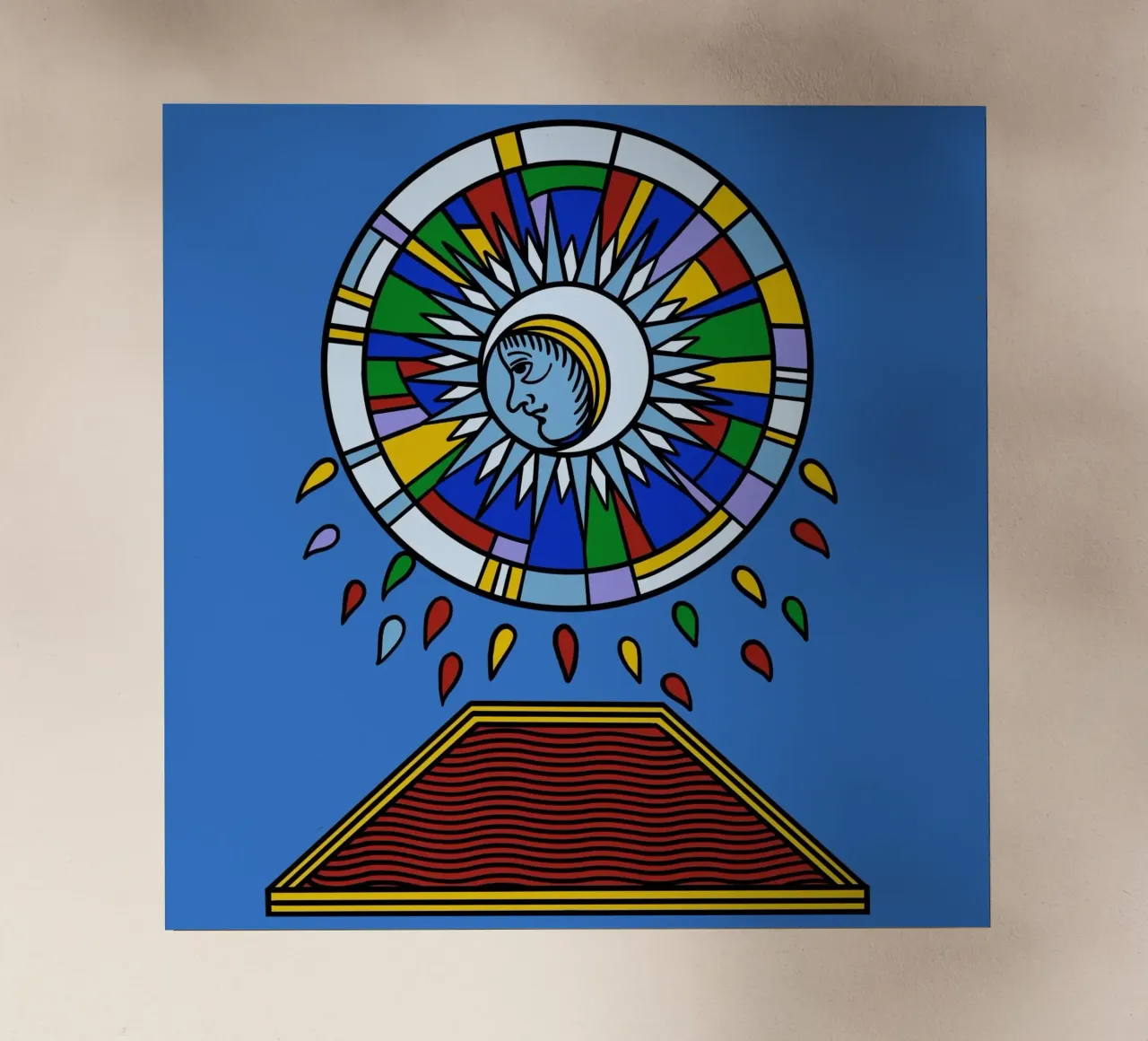 Violent Moon pellicola backlit da Charlie's Heart