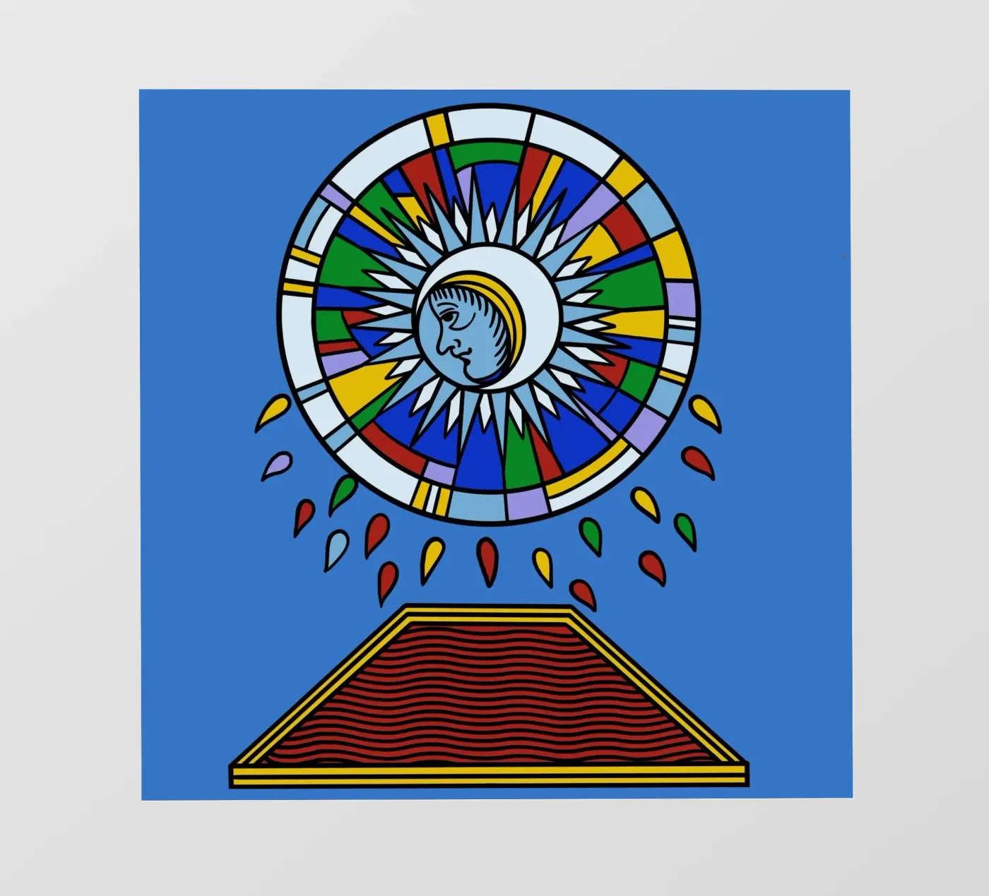 Violent Moon pellicola backlit da Charlie's Heart