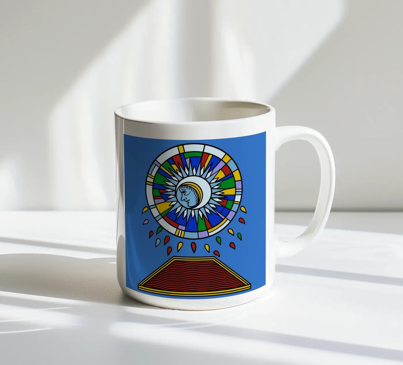 Violent Moon ceramic mug by Charlie's Heart