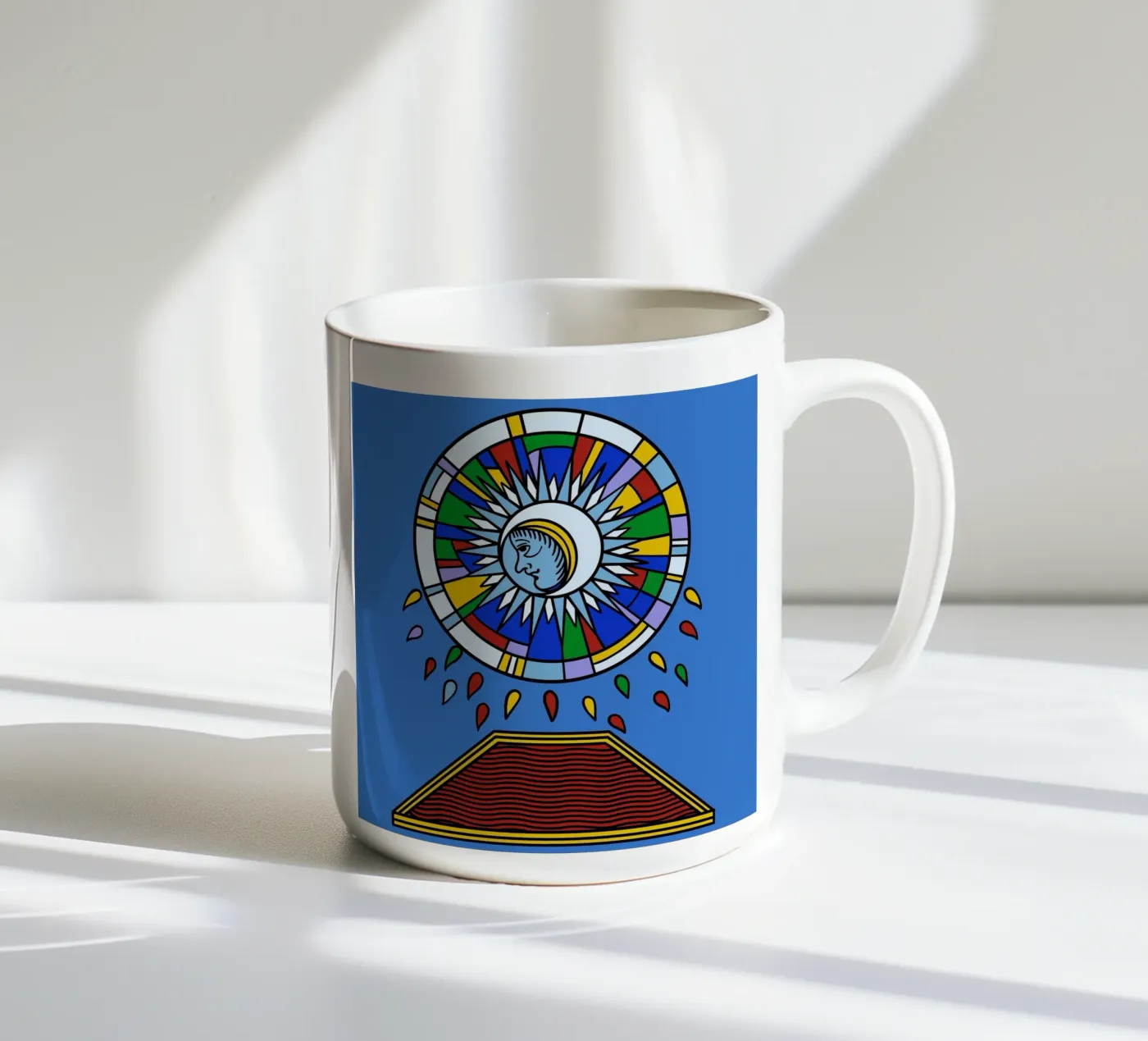 Violent Moon ceramic mug by Charlie's Heart