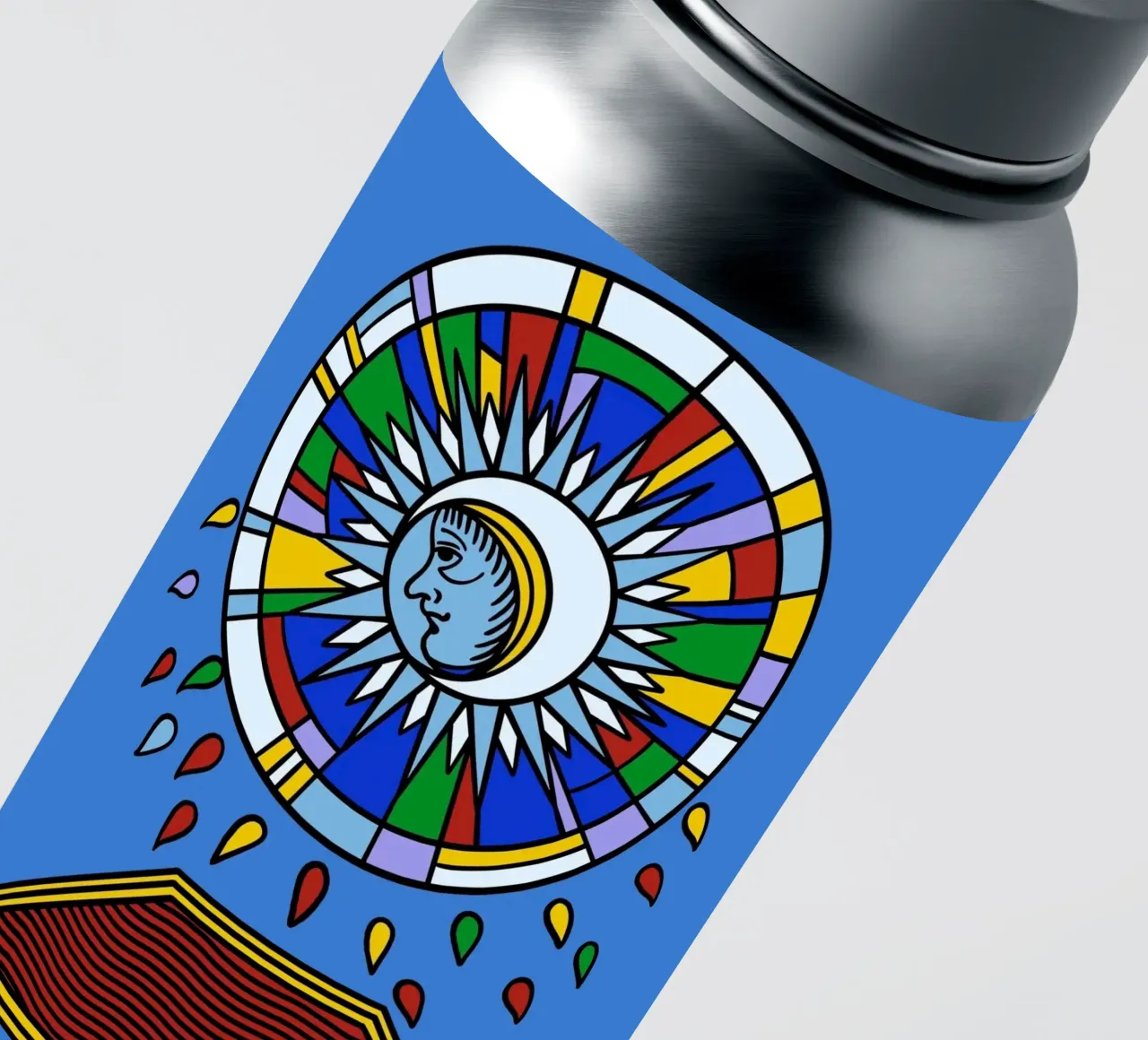 Violent Moon sticker by Charlie's Heart