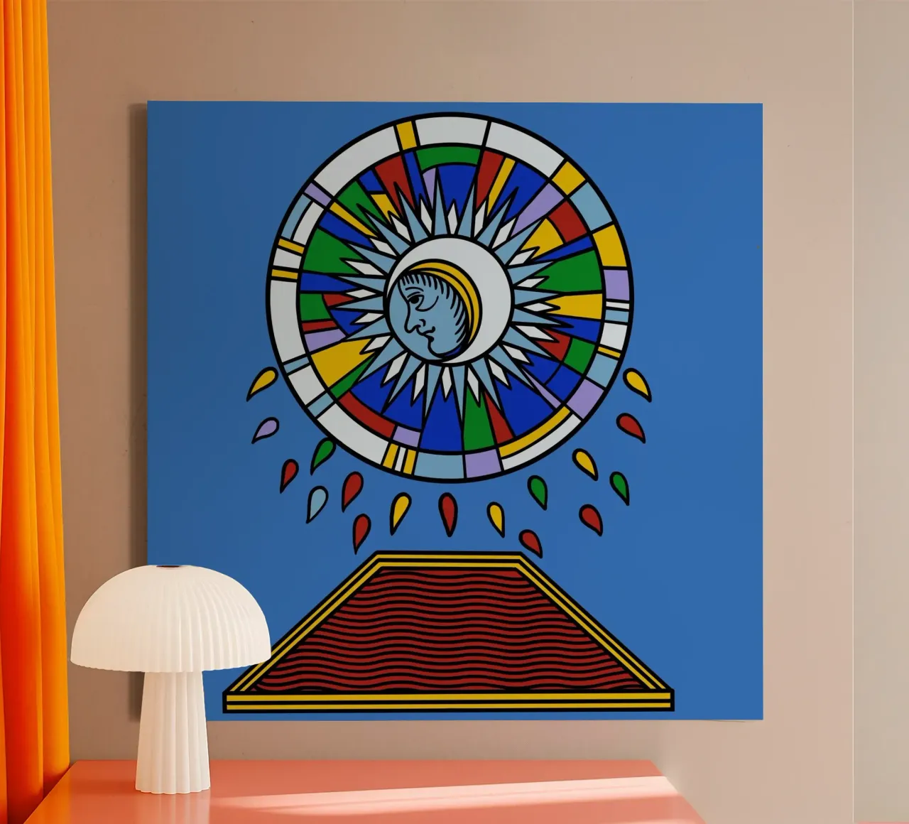 Violent Moon tela da Charlie's Heart