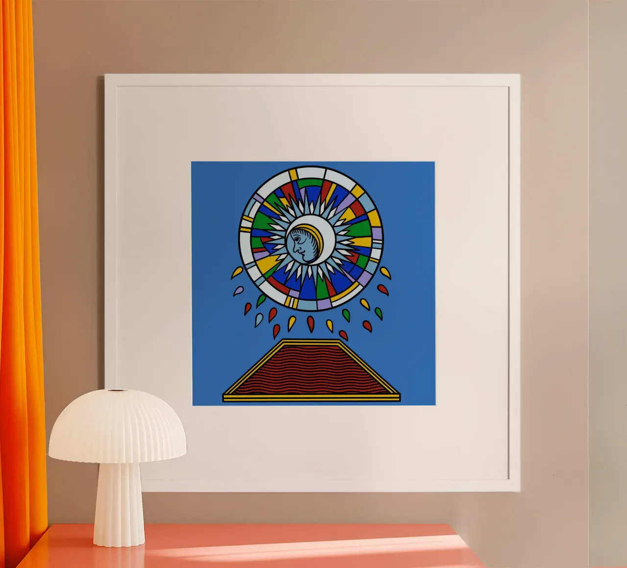 Violent Moon poster da Charlie's Heart