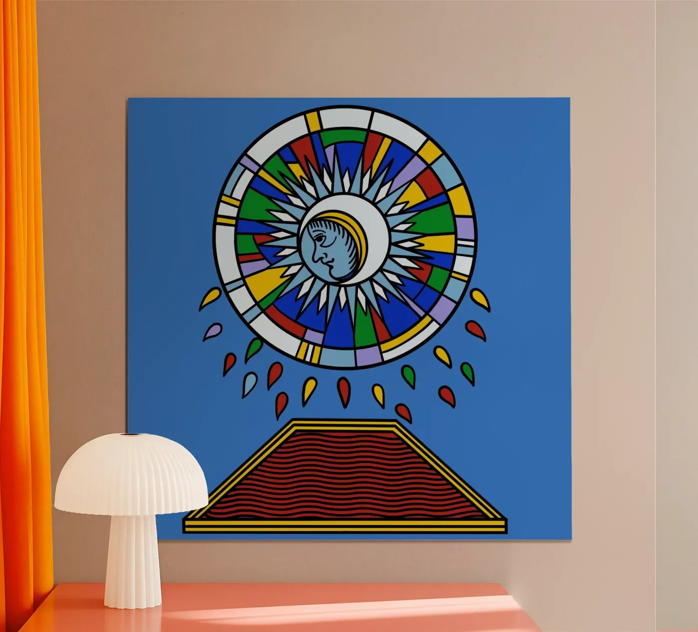 Violent Moon poster da Charlie's Heart