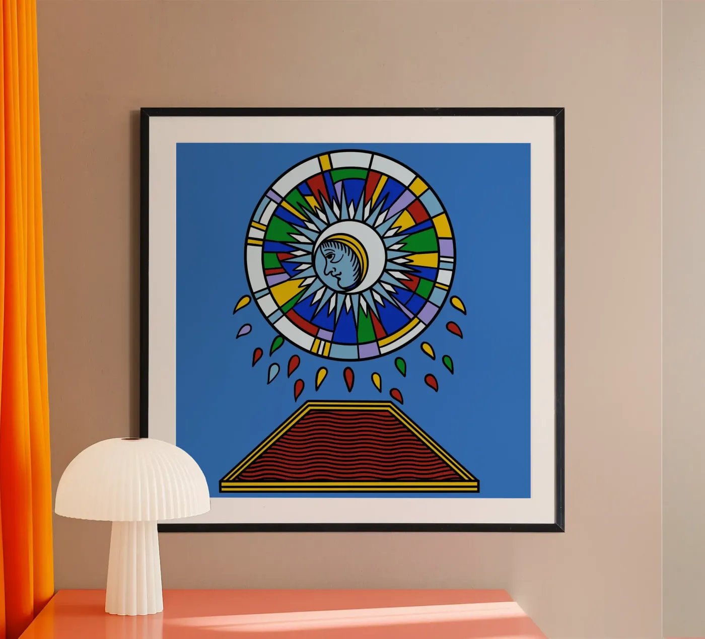 Violent Moon poster da Charlie's Heart