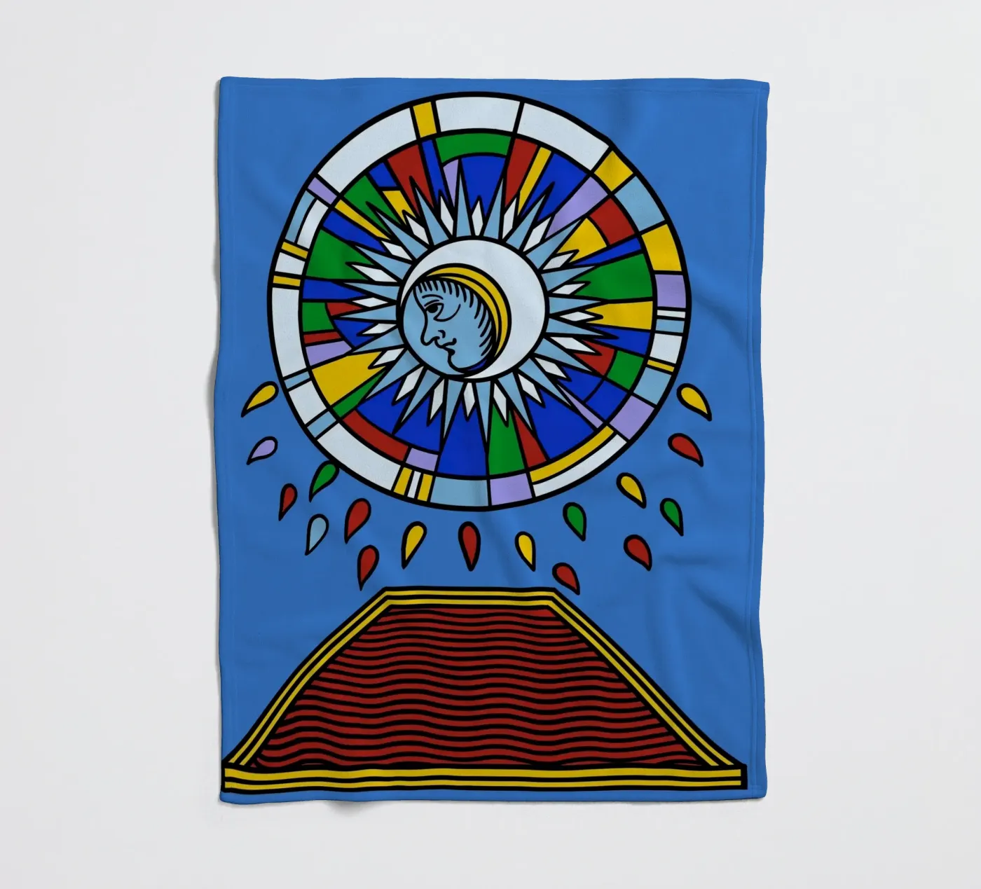 Violent Moon coperta in pile da Charlie's Heart