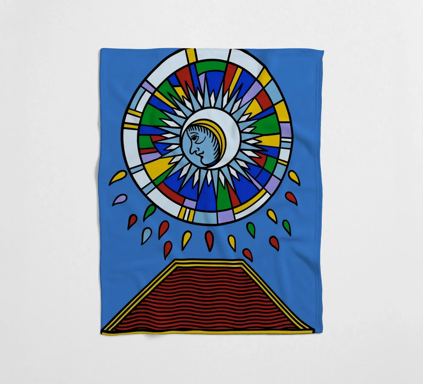 Violent Moon coperta in pile da Charlie's Heart