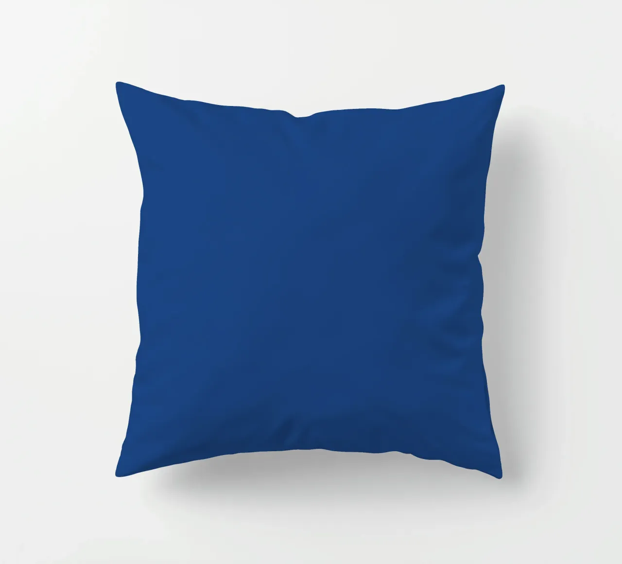 Cool People Live Here Design tipografico in blu e rosa cuscino da THE MOTIVATED TYPE