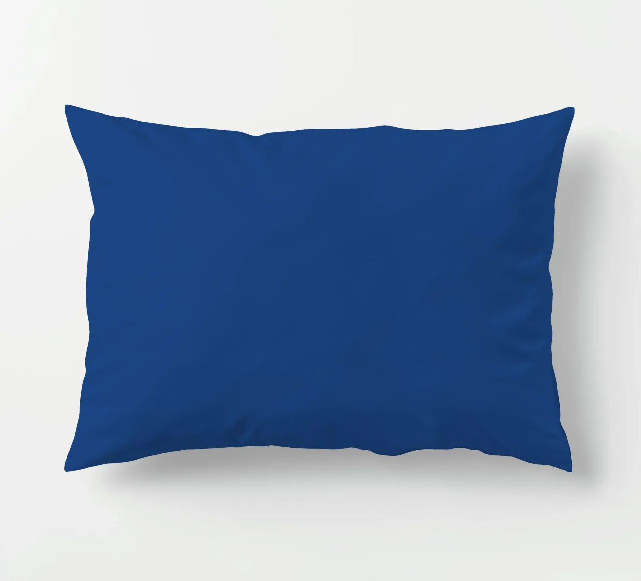 Cool People Live Here Design tipografico in blu e rosa cuscino da THE MOTIVATED TYPE