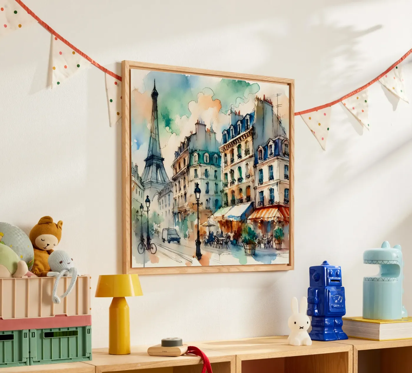 Parigi II plexiglass da Travel with Chris