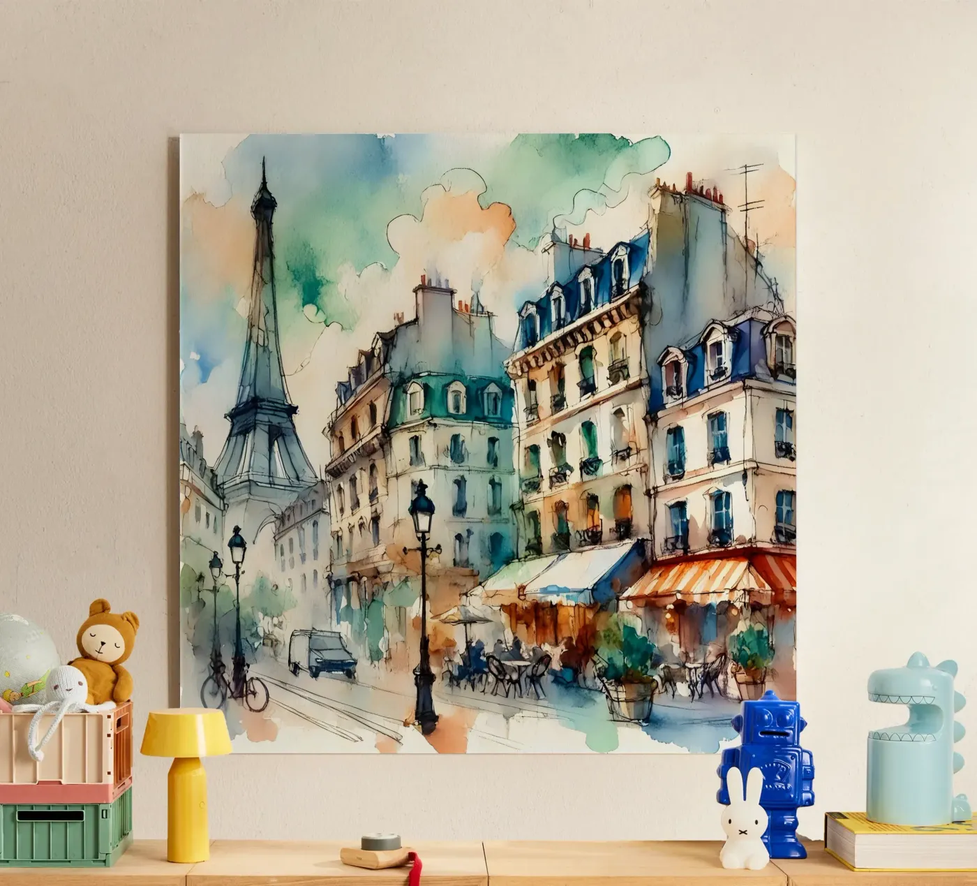 Parigi II plexiglass da Travel with Chris