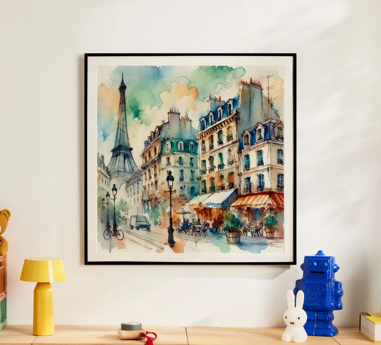 Paris II Poster von Travel with Chris