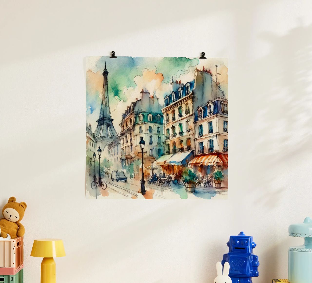 Paris II Poster von Travel with Chris