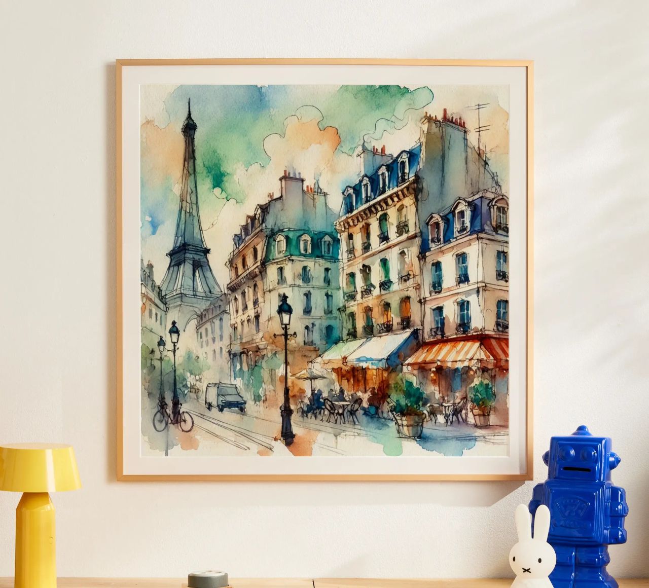 Paris II Poster von Travel with Chris
