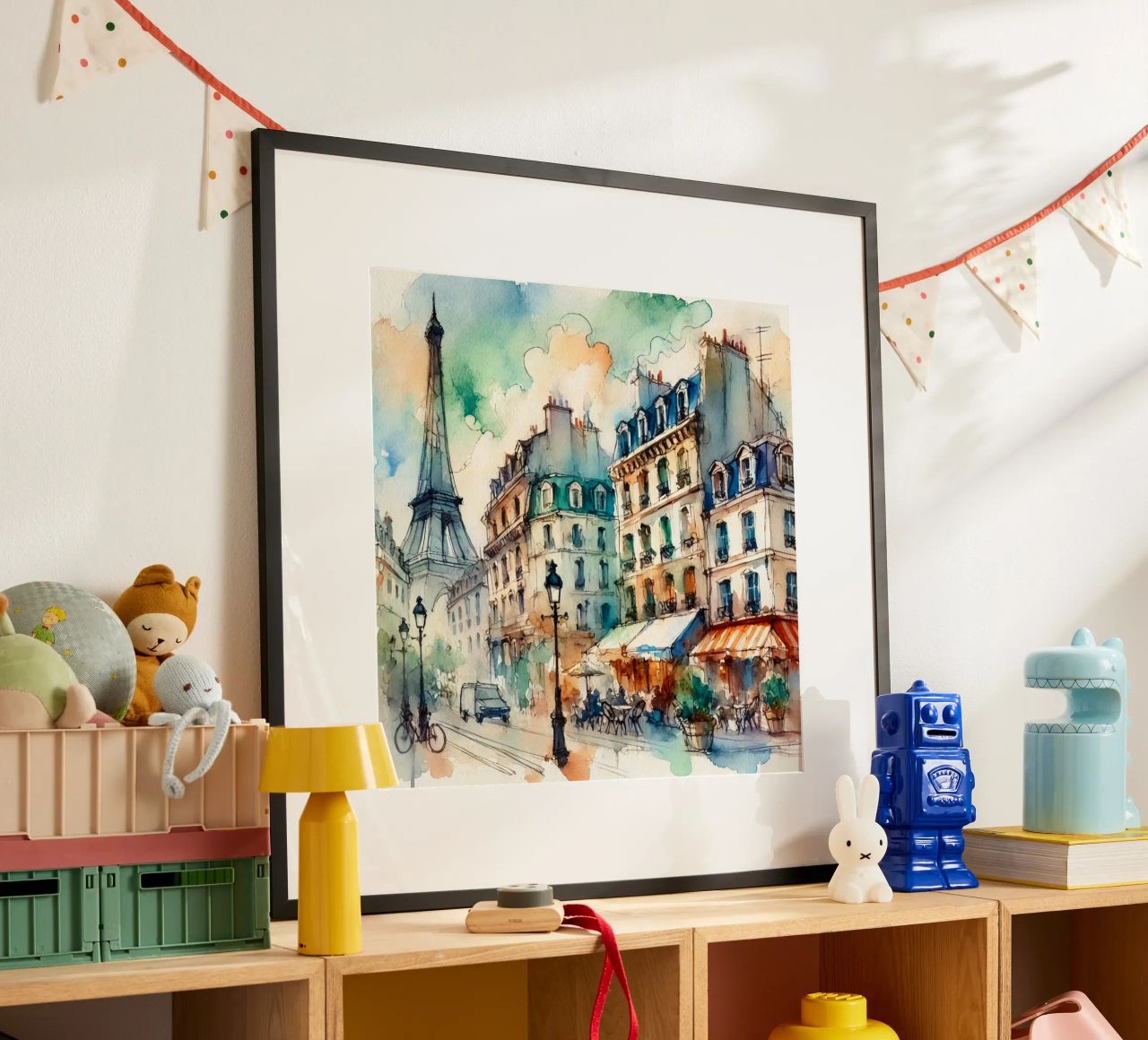 Paris II Poster von Travel with Chris