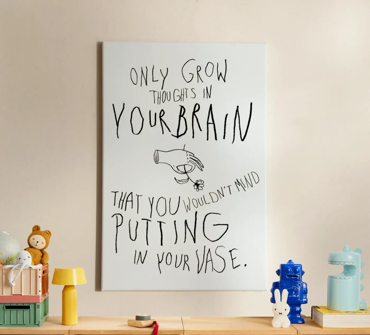 Grow tela da typealive