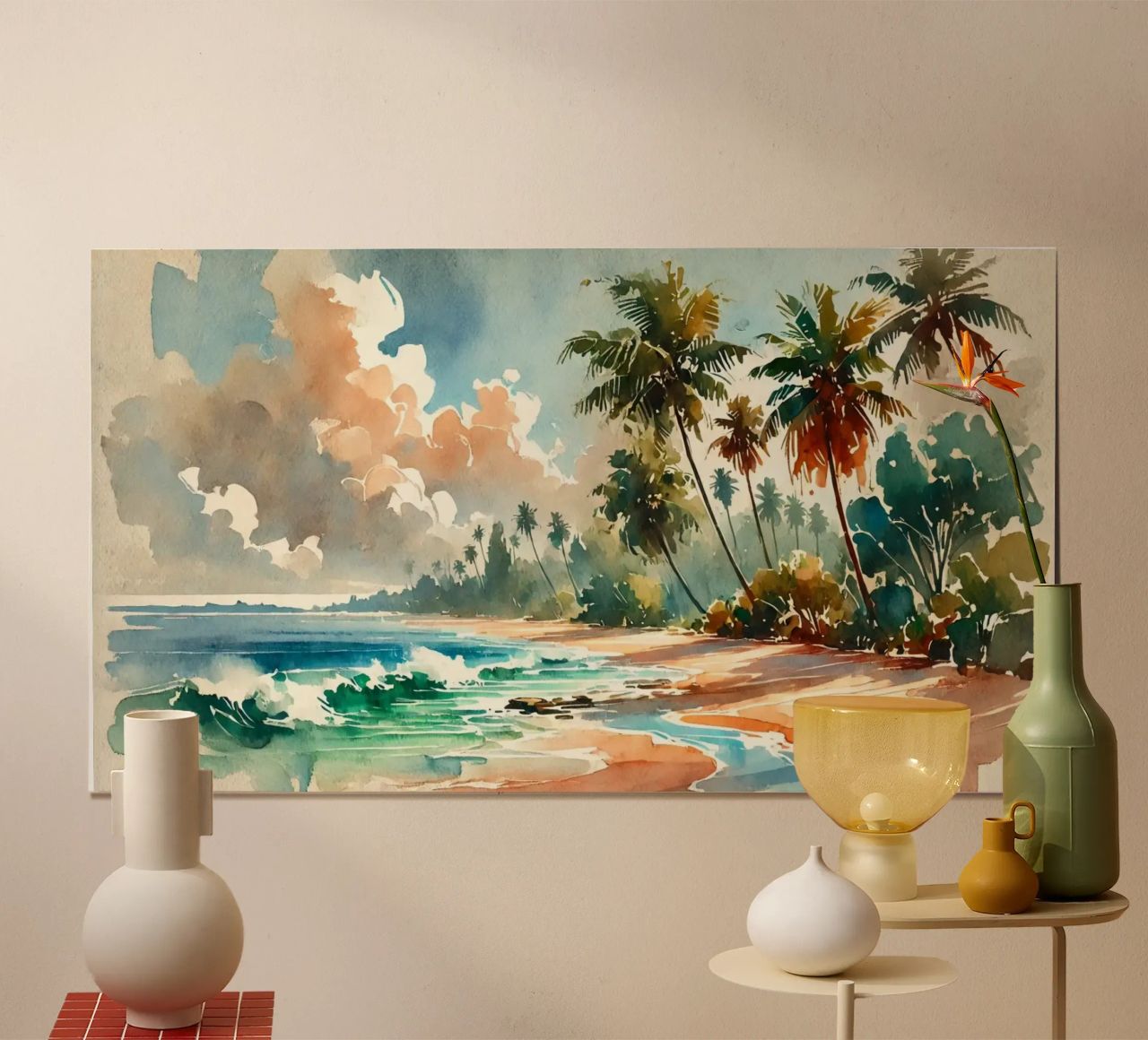 Spiaggia di Bali II poster da Travel with Chris