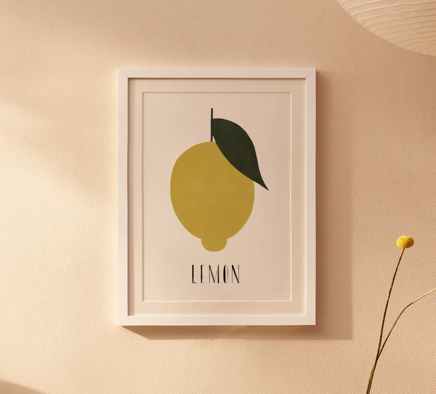 Fruit Lemon poster da atelier jasy