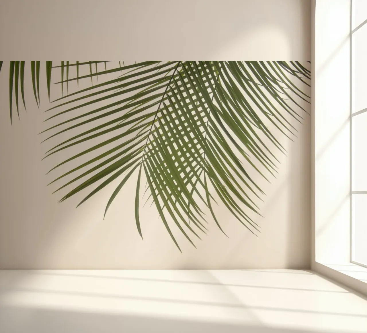 Palm Foliage II photo wallpaper by amini54