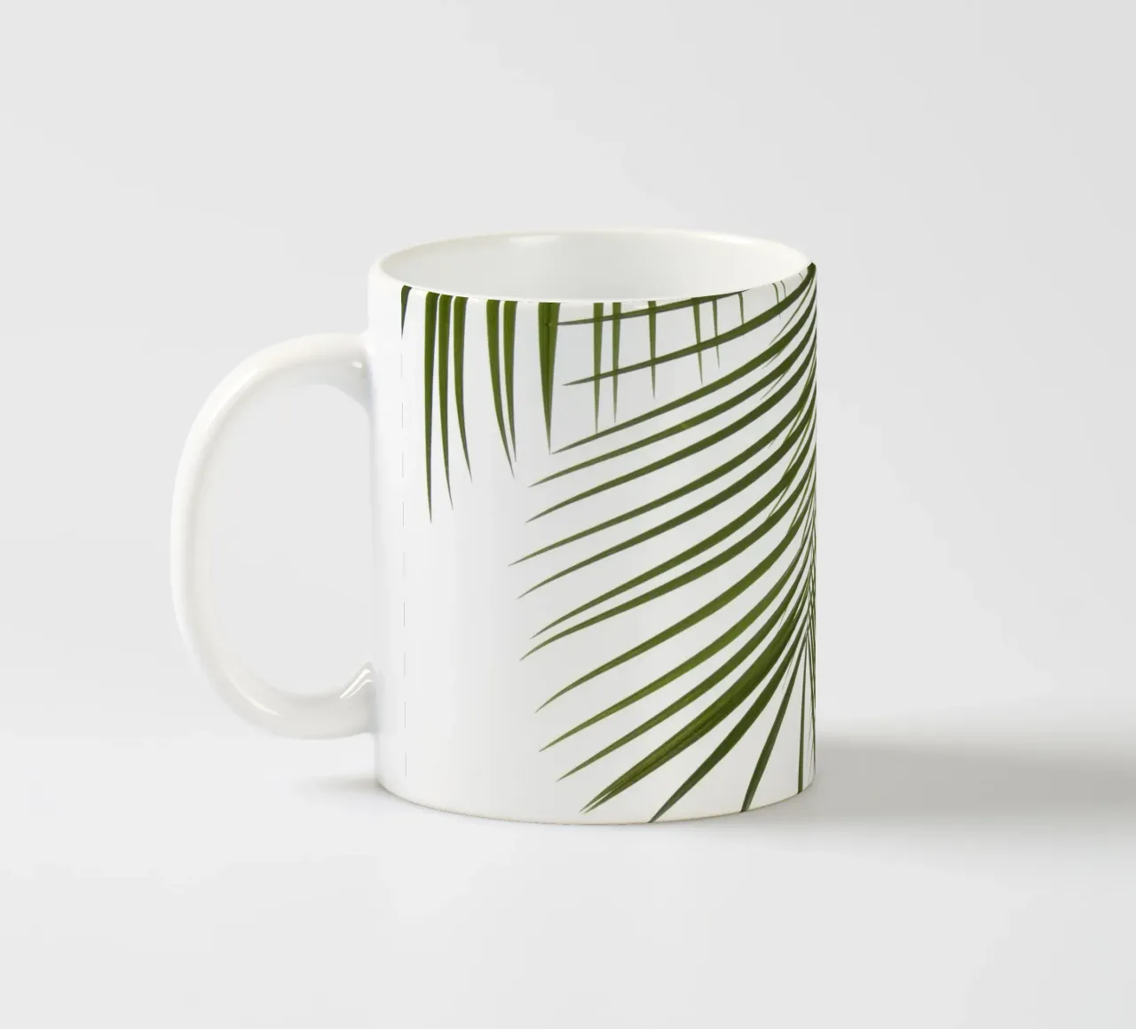 Fogliame di palma II tazza in ceramica da amini54