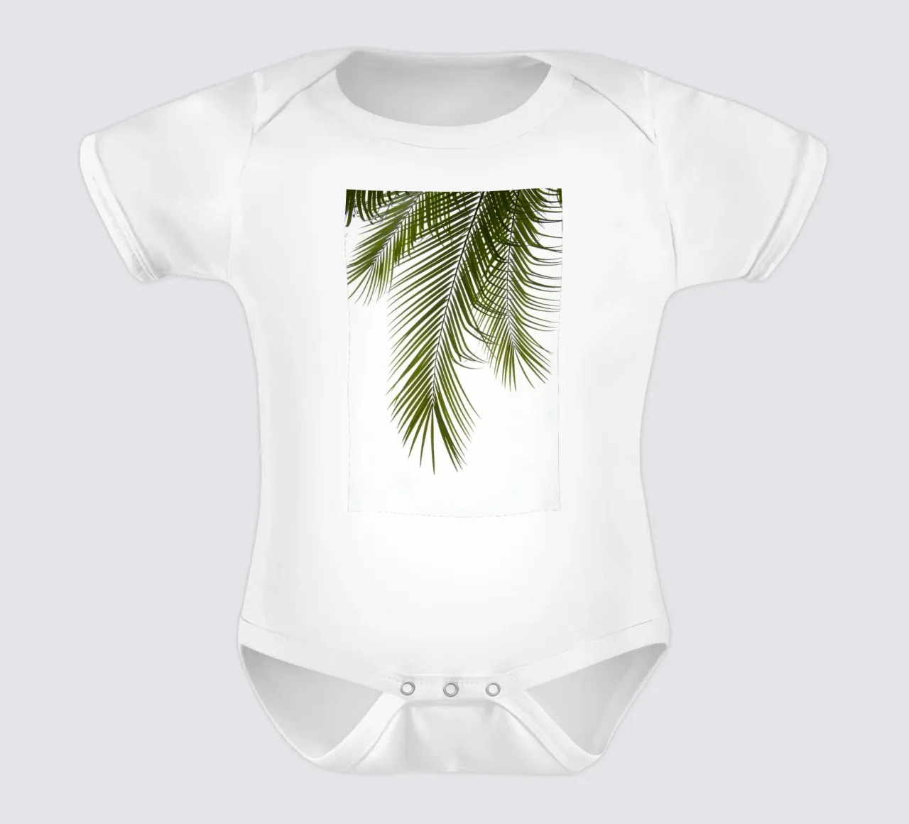 Palmblatt III Kurzarm Babybody von amini54