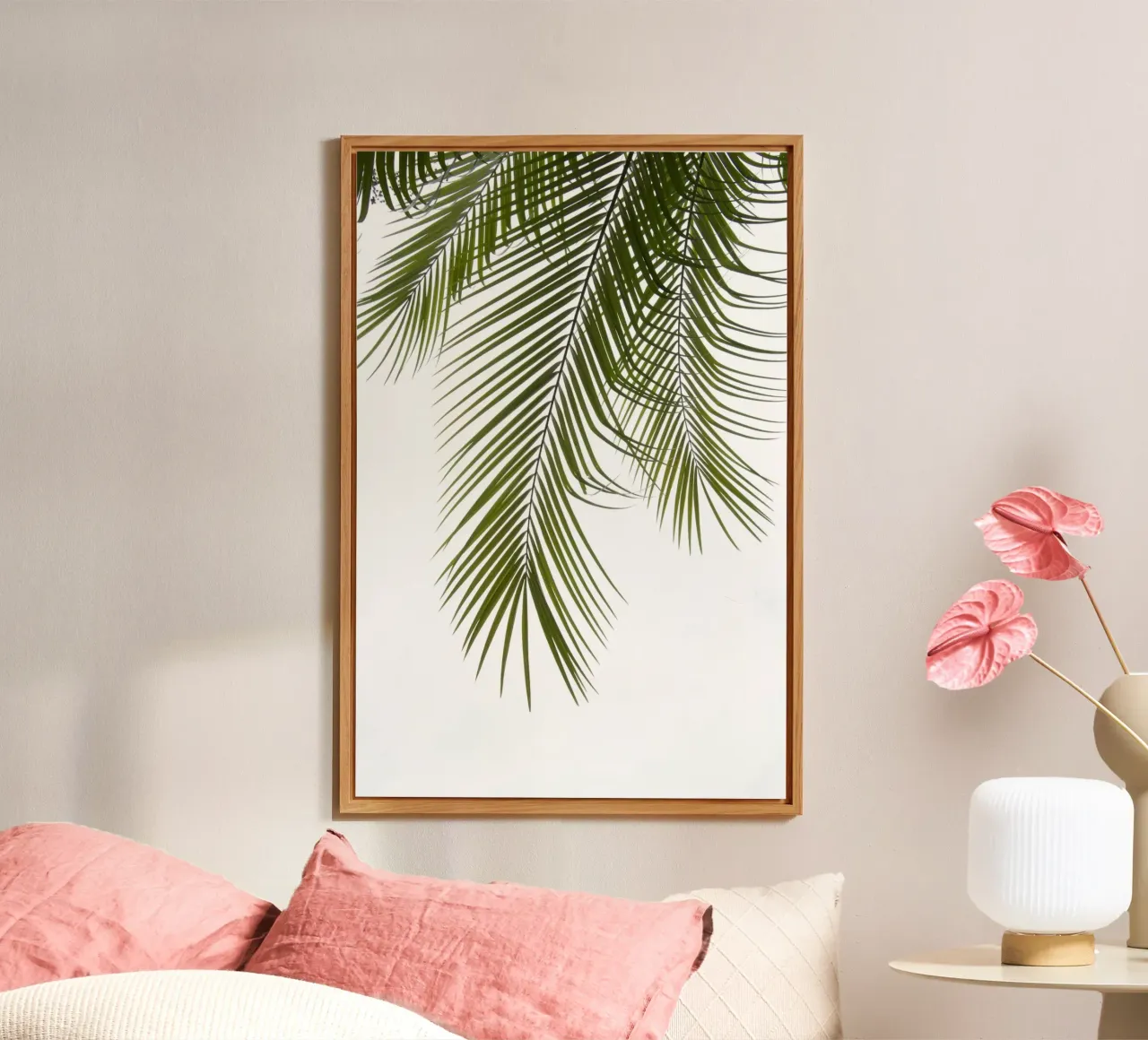 Palm Foliage III forex plate by amini54
