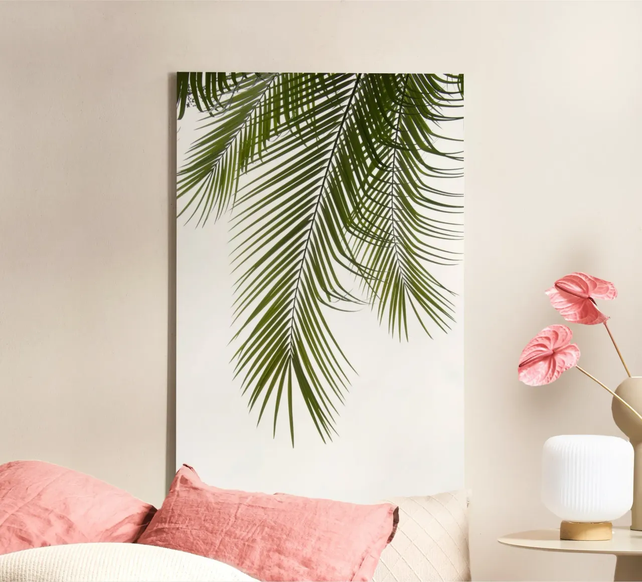 Palm Foliage III canvas by amini54