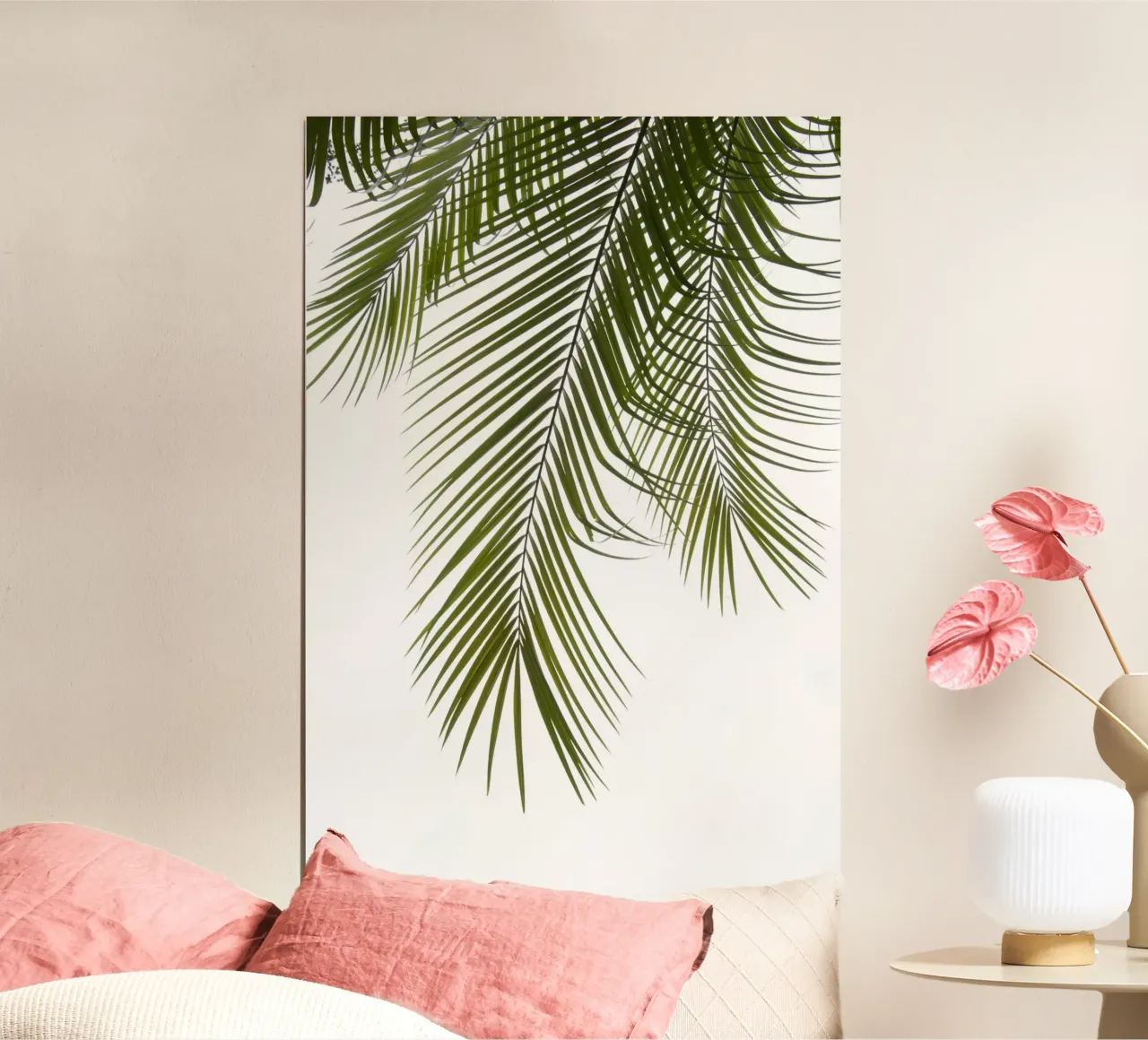 Palmblatt III Poster von amini54