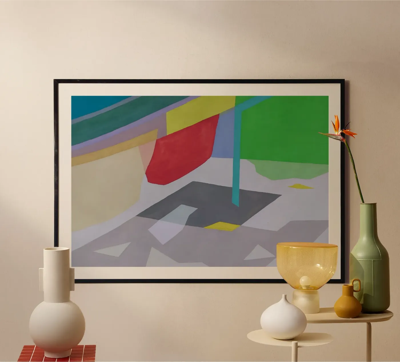 Graphic Composition poster da Junique.art