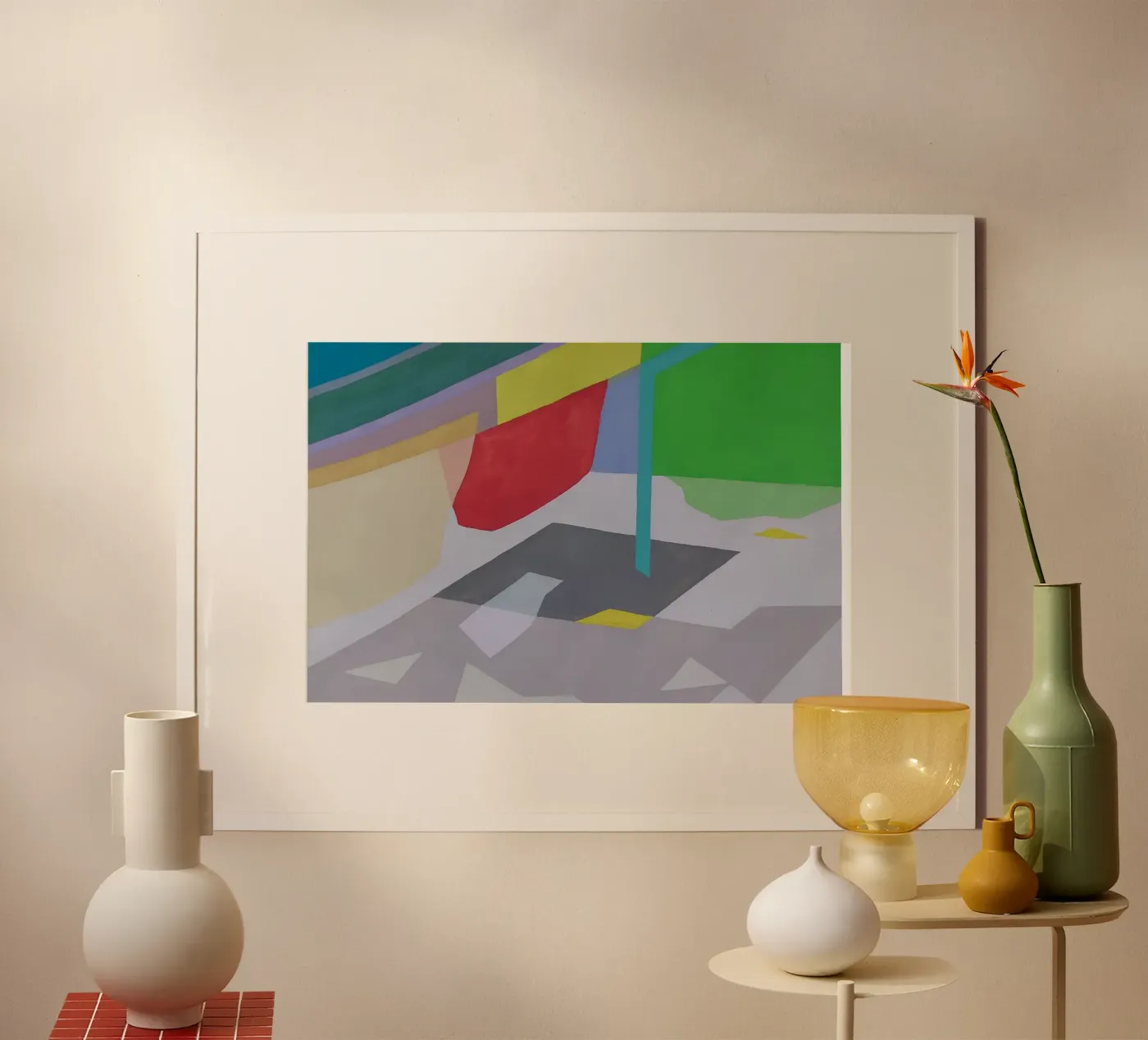 Graphic Composition poster da Junique.art