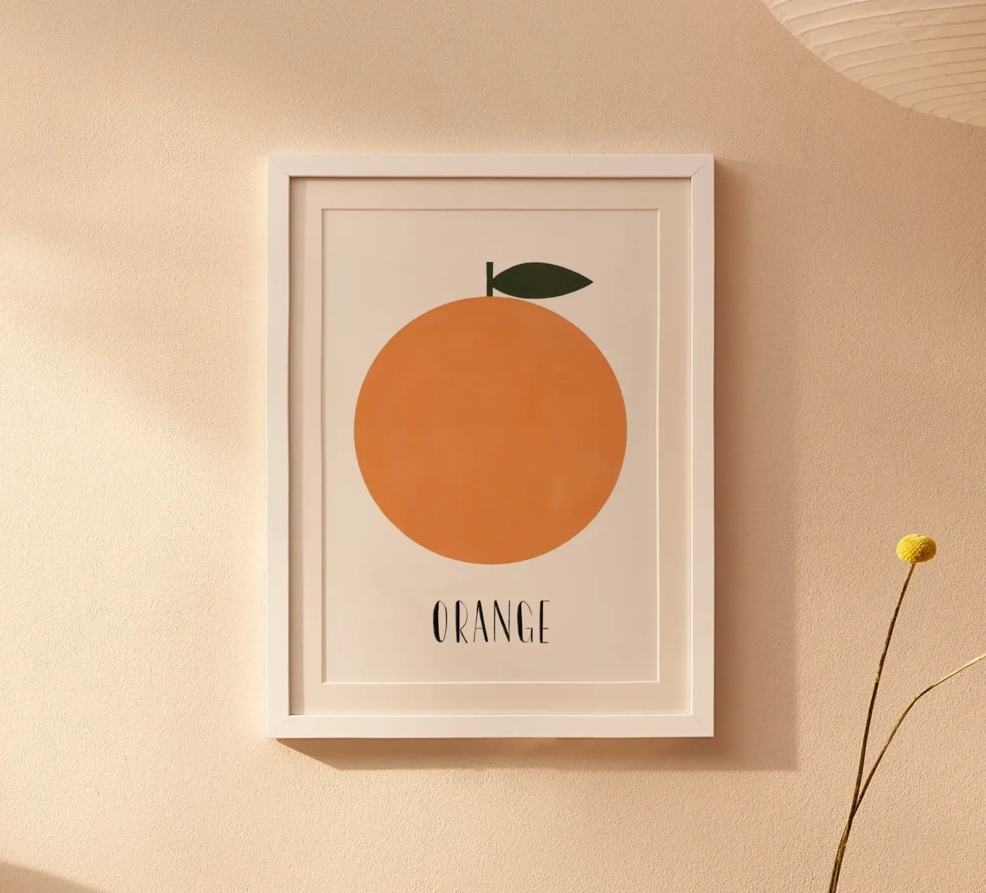 Fruit Orange poster da atelier jasy