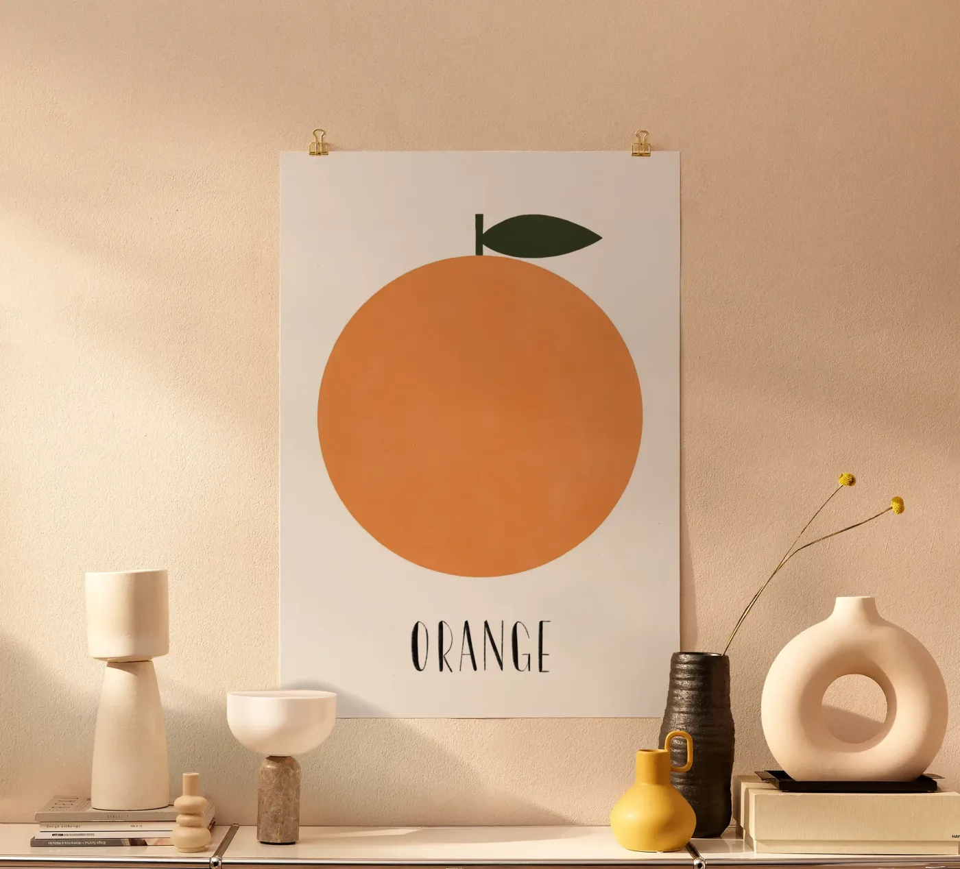 Fruit Orange poster da atelier jasy
