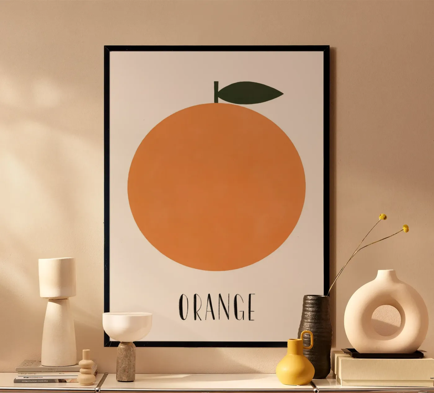 Fruit Orange poster da atelier jasy