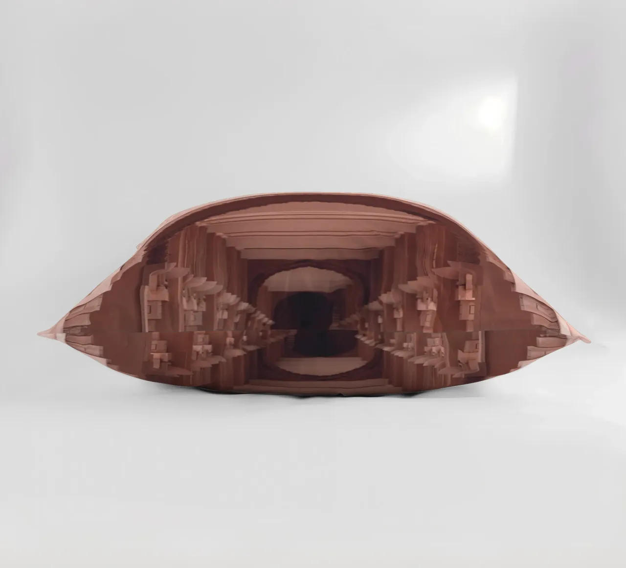 Oriental arcades - Timeless architecture decorative cushion by Whole©