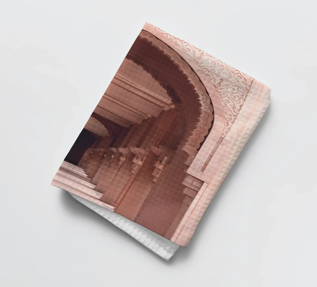 Arcades orientales - Une architecture intemporelle torchon de Whole©