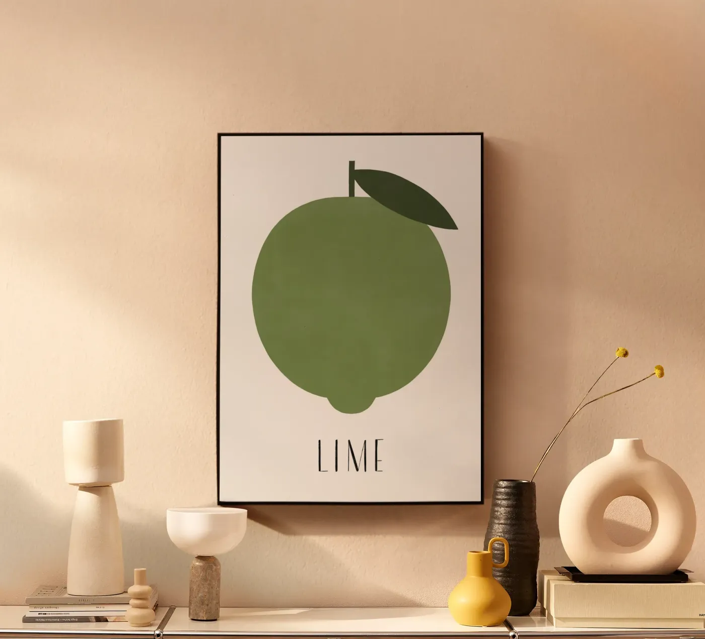 Fruit Lime forex plate by atelier jasy