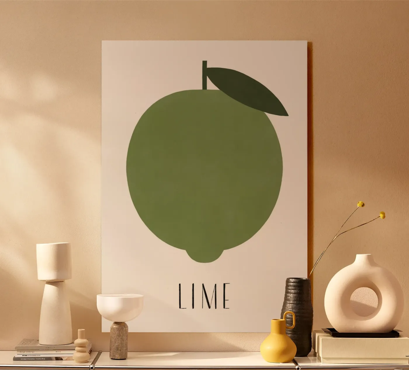 Fruit Lime forex plate by atelier jasy