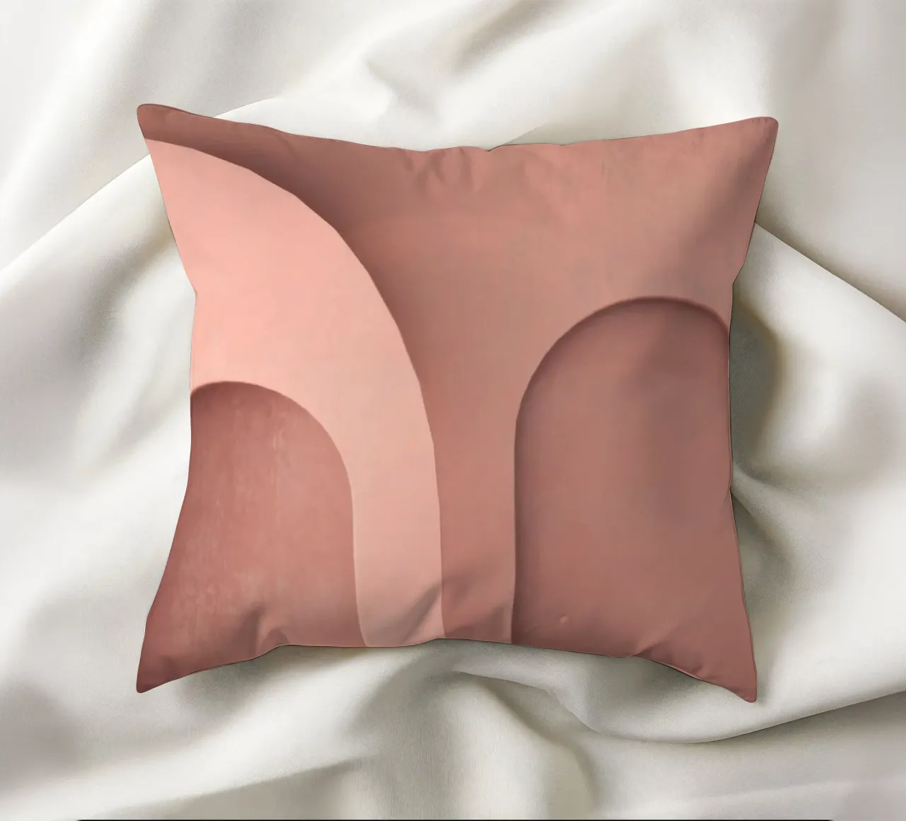 Minimalist arches - elegant architecture decorative cushion by Whole©