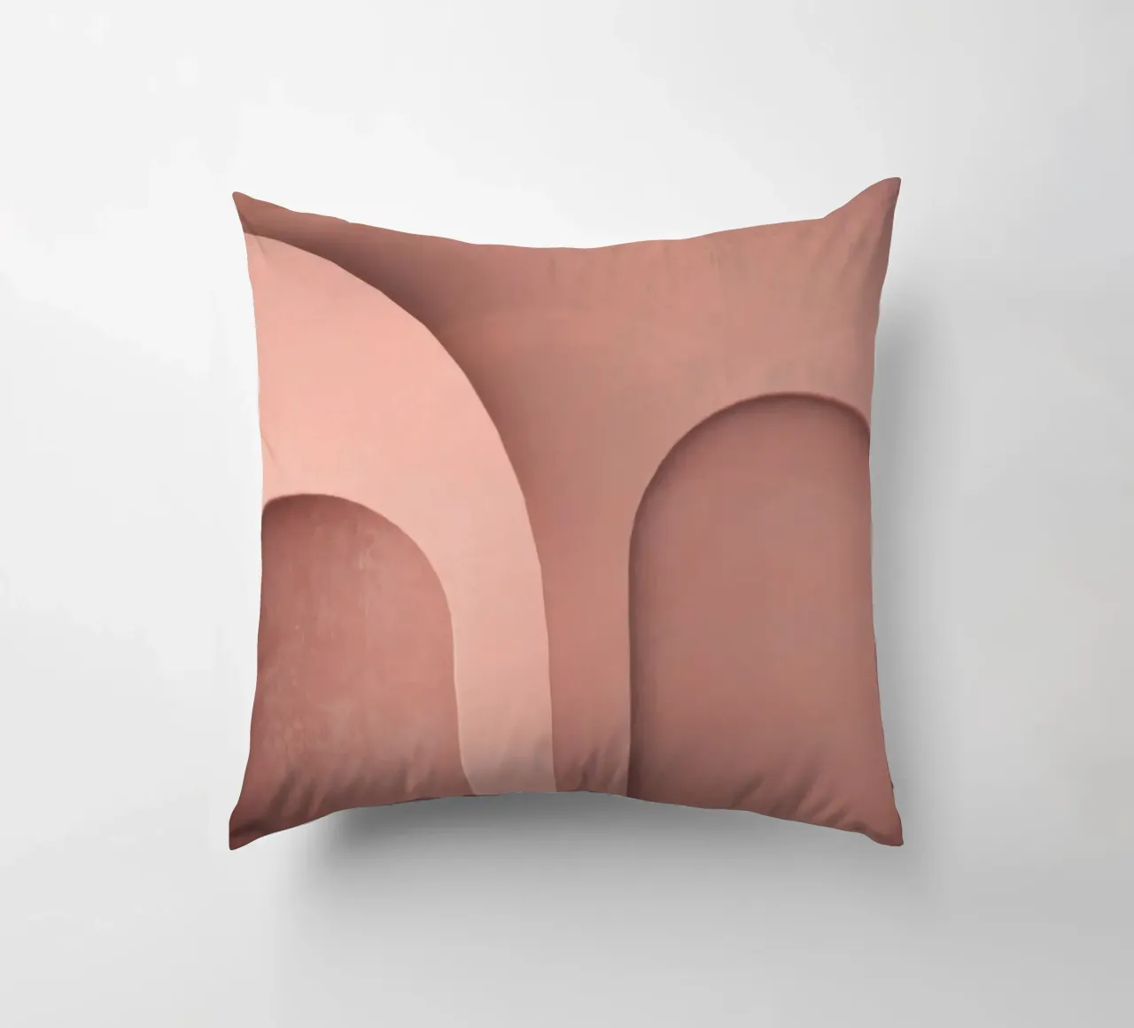 Minimalist arches - elegant architecture decorative cushion by Whole©