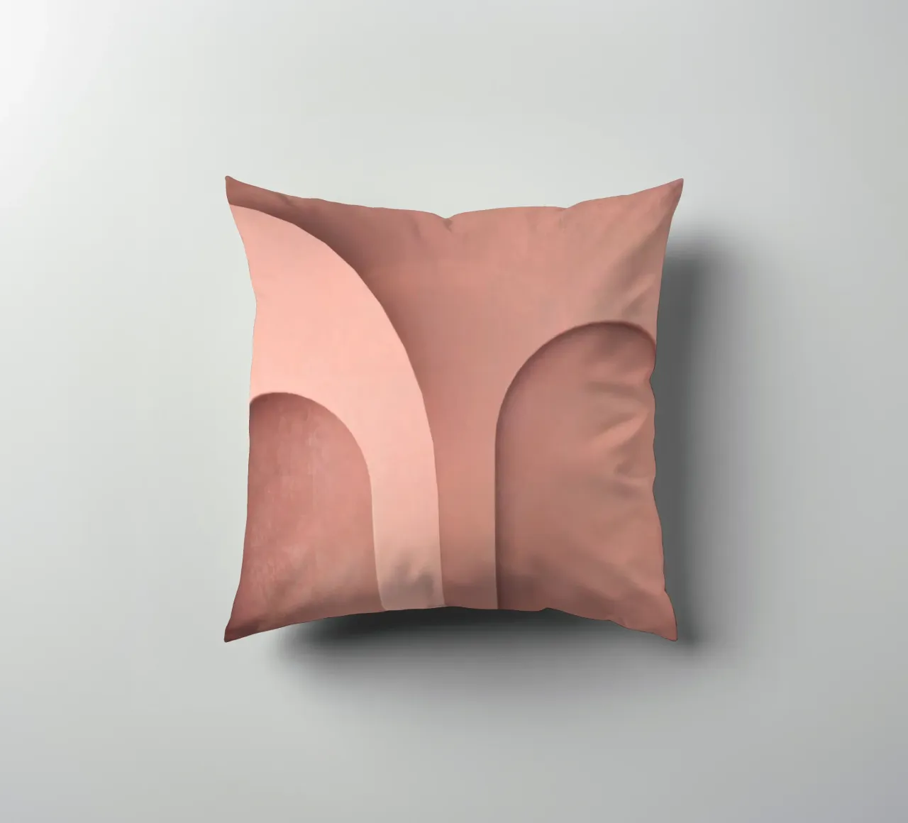 Minimalist arches - elegant architecture decorative cushion by Whole©