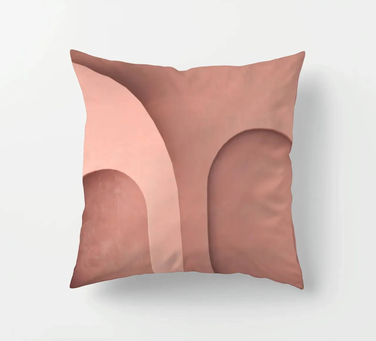 Minimalist arches - elegant architecture decorative cushion by Whole©