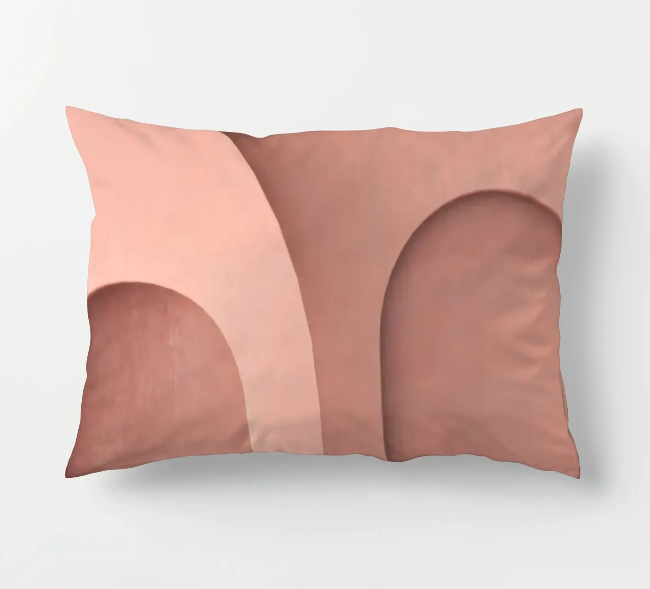 Minimalist arches - elegant architecture decorative cushion by Whole©