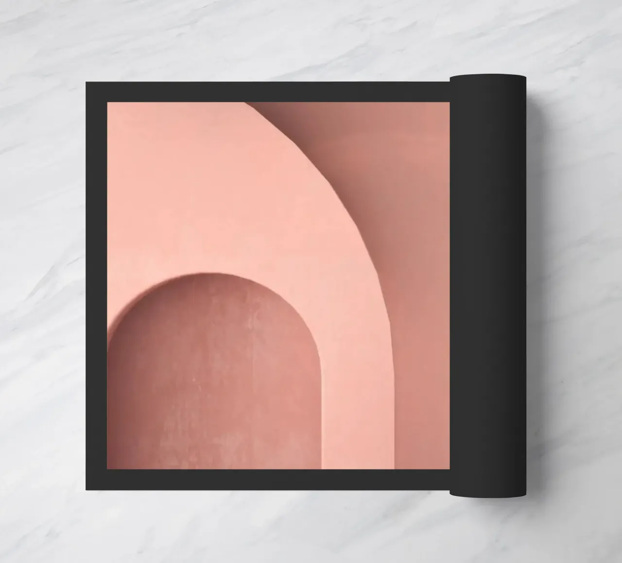 Minimalist arches - elegant architecture doormat by Whole©