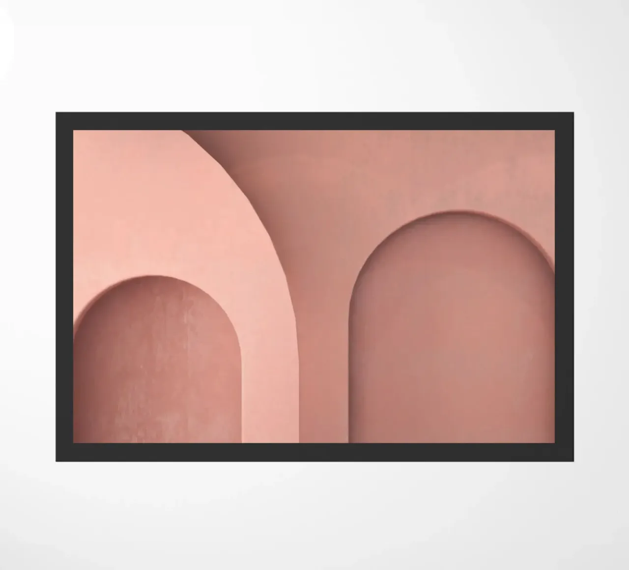 Minimalist arches - elegant architecture doormat by Whole©