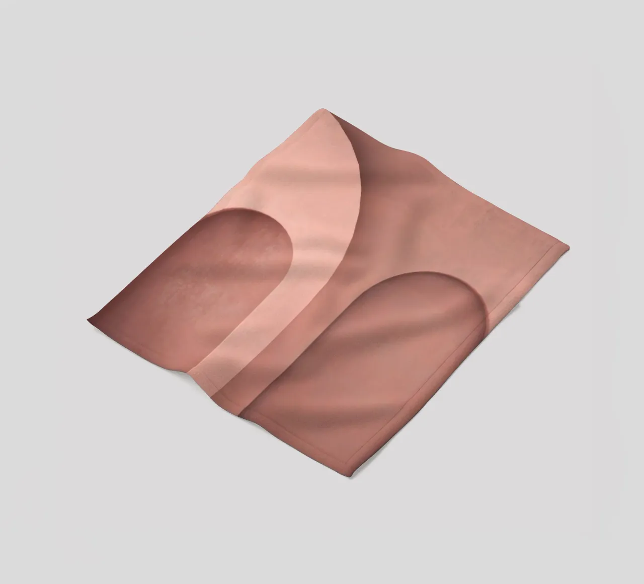 Minimalist arches - elegant architecture fleece blanket by Whole©