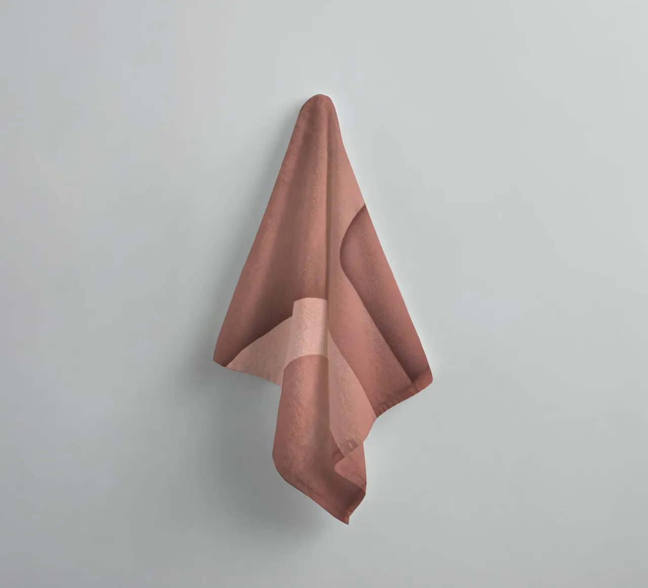 Minimalist arches - elegant architecture towel by Whole©