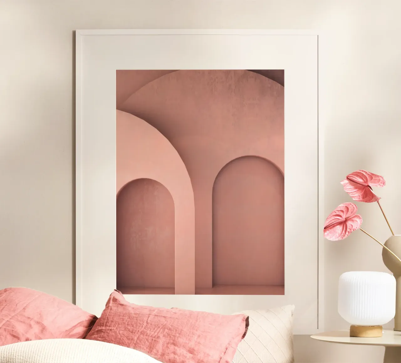 Minimalist arches - elegant architecture hahnemühle by Whole©