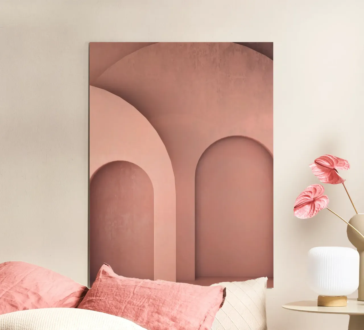 Minimalist arches - elegant architecture hahnemühle by Whole©