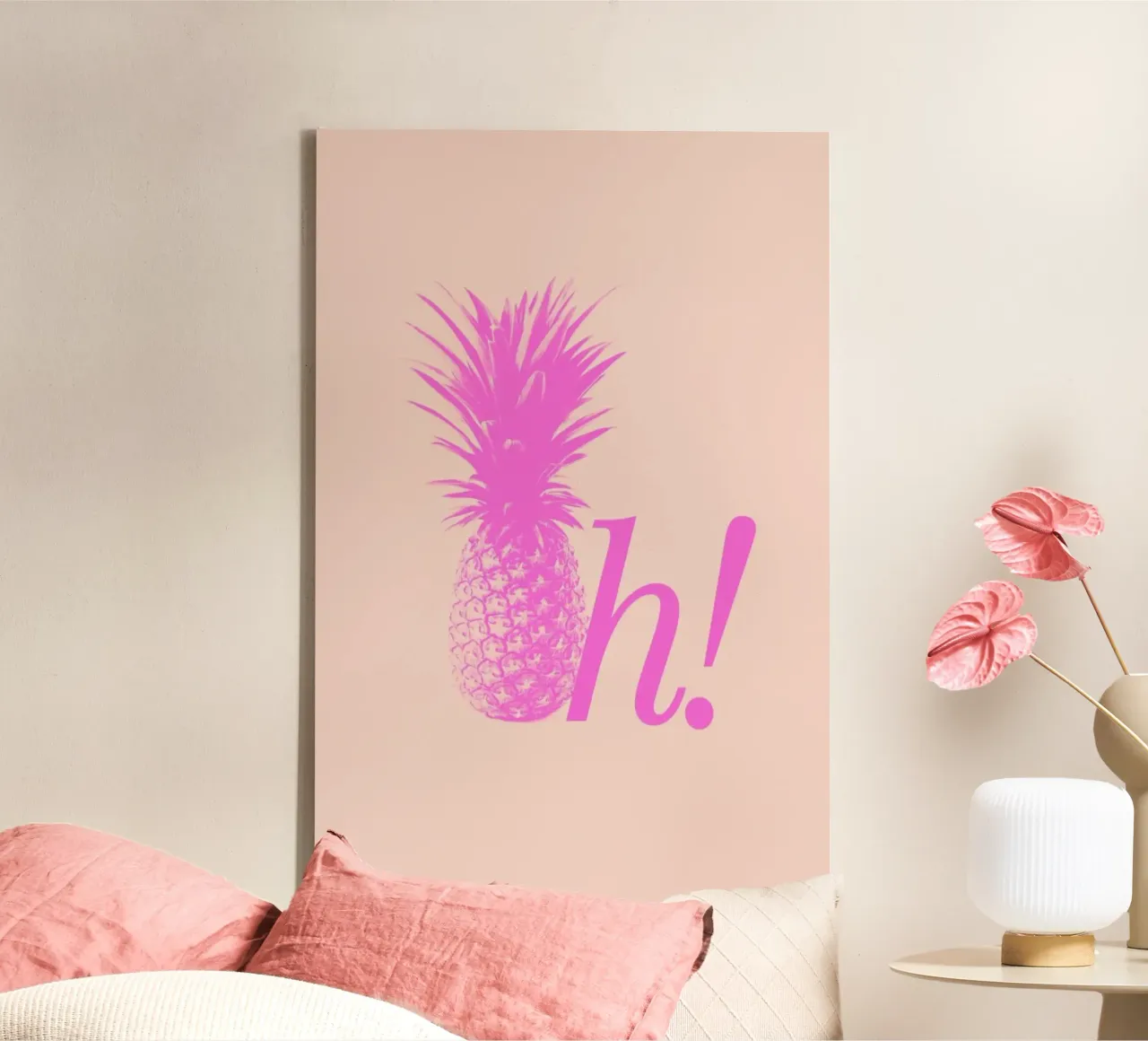 Oh! canvas by typealive